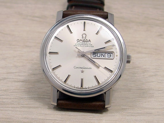 Omega Watch, Constellation Chronometer, Swiss Mad… - image 2