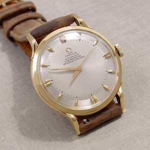 Omega Watch, Automatic Chronometer, Swiss Made, Men&#39;s Vintage 352 RG, #J041