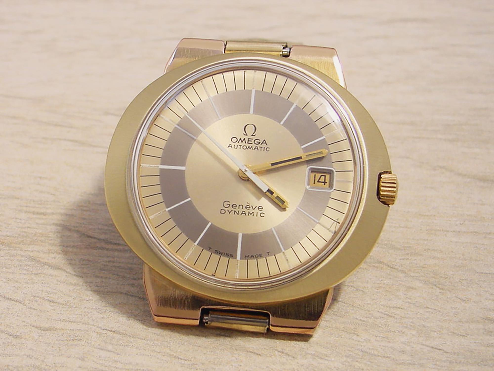 OMEGA Geneve ゴールド腕時計 楽天市場】オメガ ジュネーブ 手巻き ゴールド（腕時計）の通販