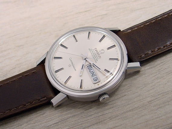 Omega Watch, Constellation Chronometer, Swiss Mad… - image 4
