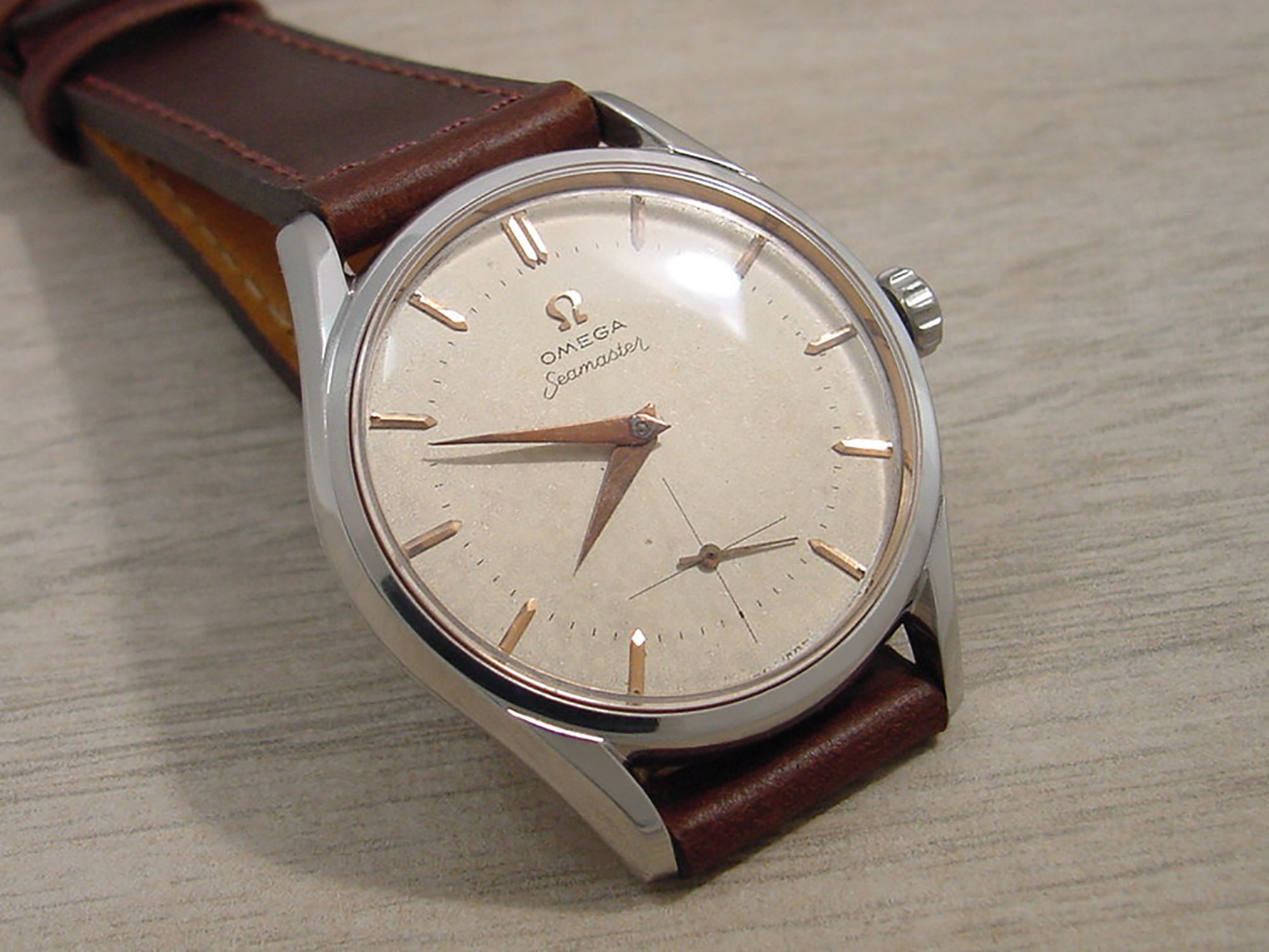 Omega Watch Men's Vintage Swiss Made 