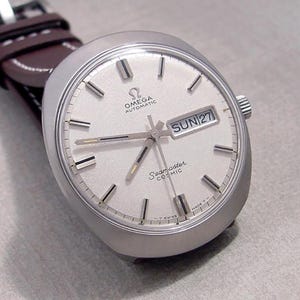 Omega Watch, Seamaster Cosmic, Swiss Made, Men&#39;s Automatic, #J052
