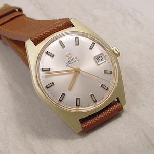 Omega Watch, Vintage Automatic, Swiss Made, Men's, #K007