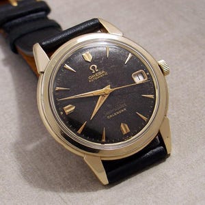 Vintage Swiss Made Watch, Seamaster Calendar, Men&#39;s Automatic, #J038