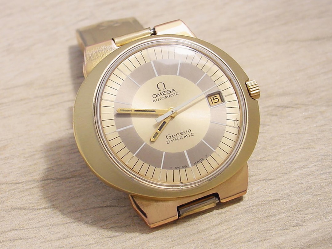 超希少☆腕時計　OMEGA AUTOMATIC Genave DYNAMIC Omega / Geneve Dynamic - Automatic Date | eBay