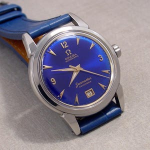 Omega Watch, Seamaster Calendar, Swiss Made, Men&#39;s Automatic, #J024
