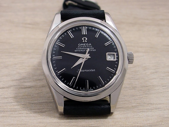 Omega Watch, Seamaster Chronometer, Swiss Made, M… - image 3