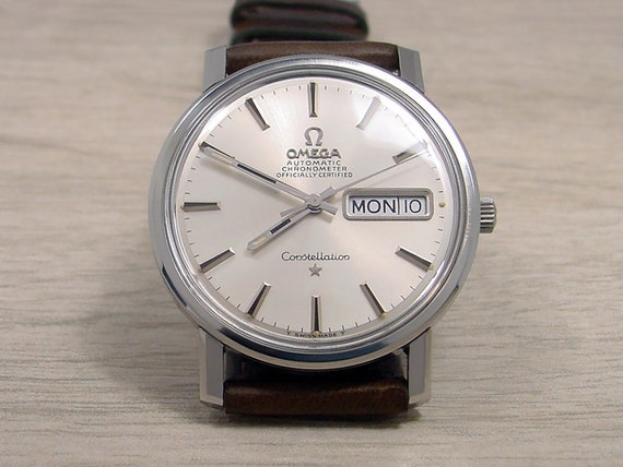 Omega Watch, Constellation Chronometer, Swiss Mad… - image 3