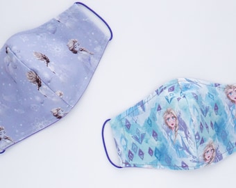Child's Frozen Face Mask