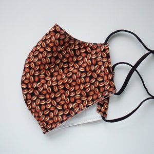 Damen KaffeeBein Gesichtsmaske