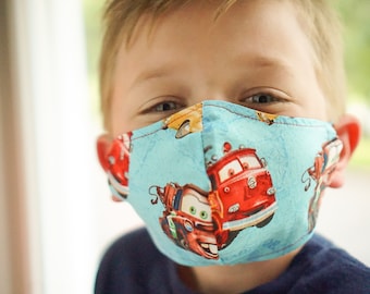 Cars Face Mask for Children