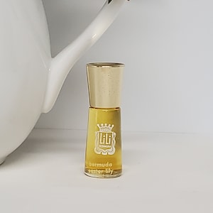 Small Vintage Perfume Bottle from Island of Bermuda from 1980&#39;s