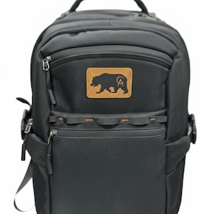 Personalized Computer Backpack | Free Laser Engraved Patch, Corporate Gift