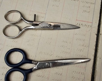 Vintage Antique Scissors Lot Sewing Destash