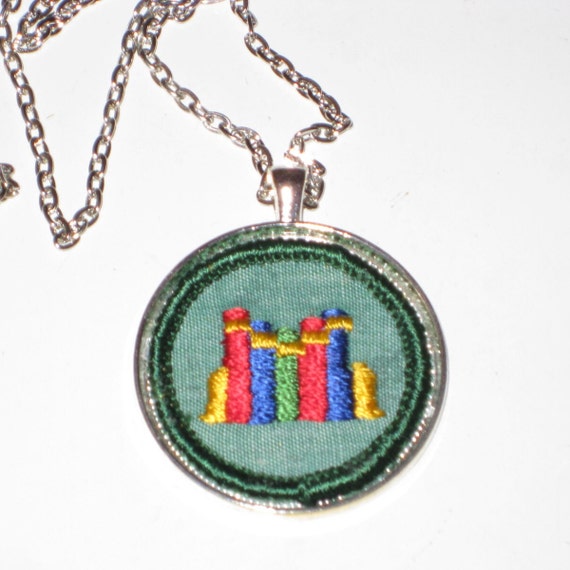 Books Necklace Reader Book Club Librarian Gift Ne… - image 2