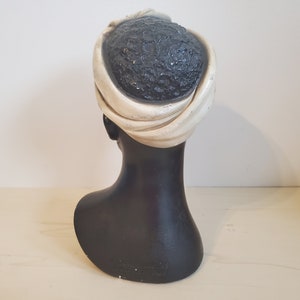 VTG 1969 Marie Brower Blackamoor Bust Chalkware image 8