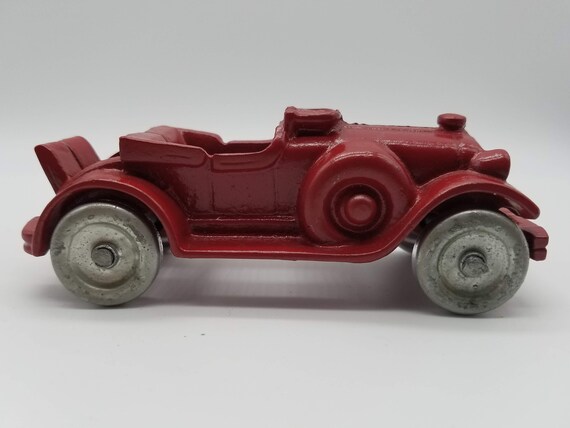 vintage hubley cast iron car