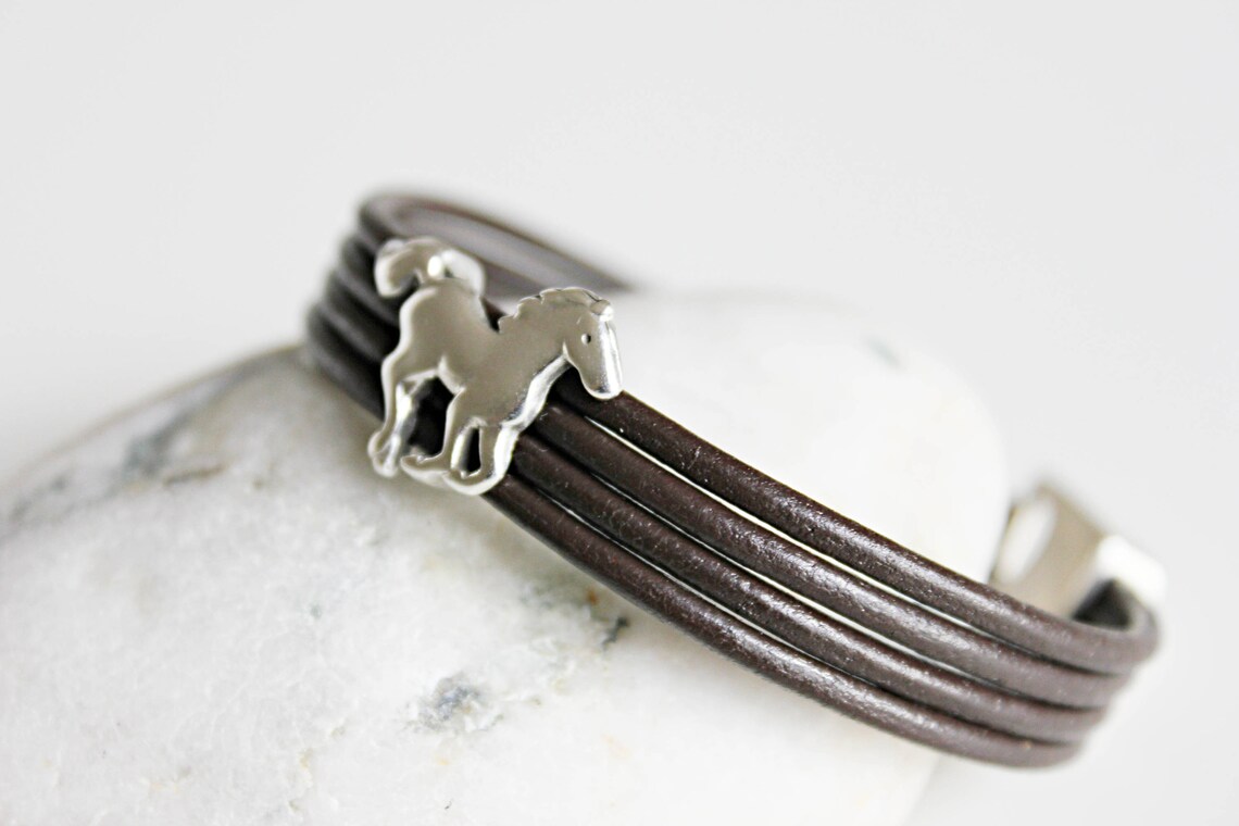 HORSE BRACELET EQUESTRIAN Bracelet Equestrian Western Etsy