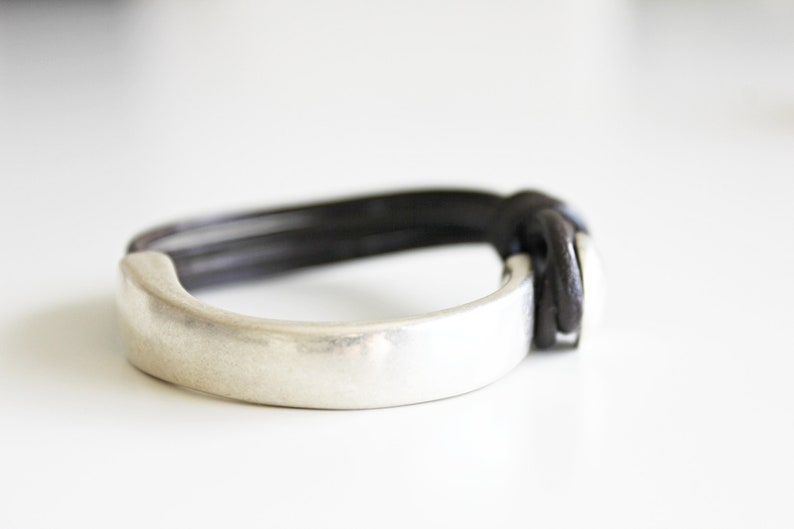 Girls Leather bracelet Boho bracelet WOMEN LEATHER BRACELET Beaded bracelet Leather bracelet for women