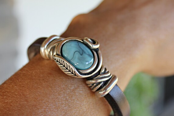Etsy turquoise bracelet sale
