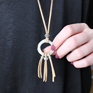 BOHO NECKLACE, LONG Necklace, Bohemian jewelry, Hippy jewelry, Boho necklace, Silver jewelry, Fashion jewelry, Ethnic jewelry, Boho chic
