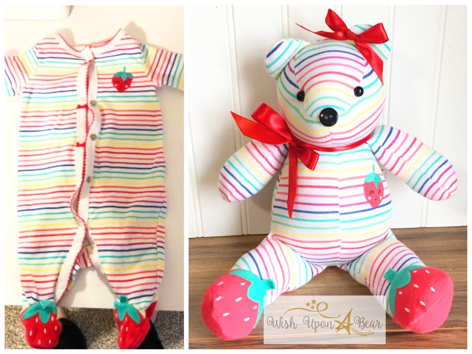 first mother's day gifts memory bear