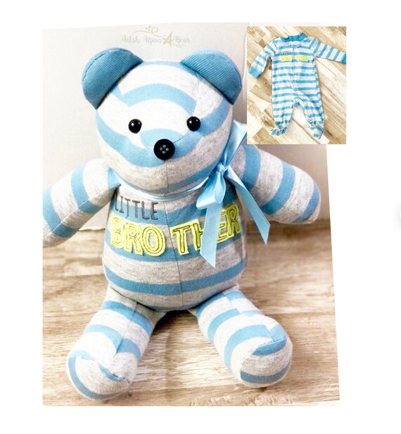 memory bear for baby