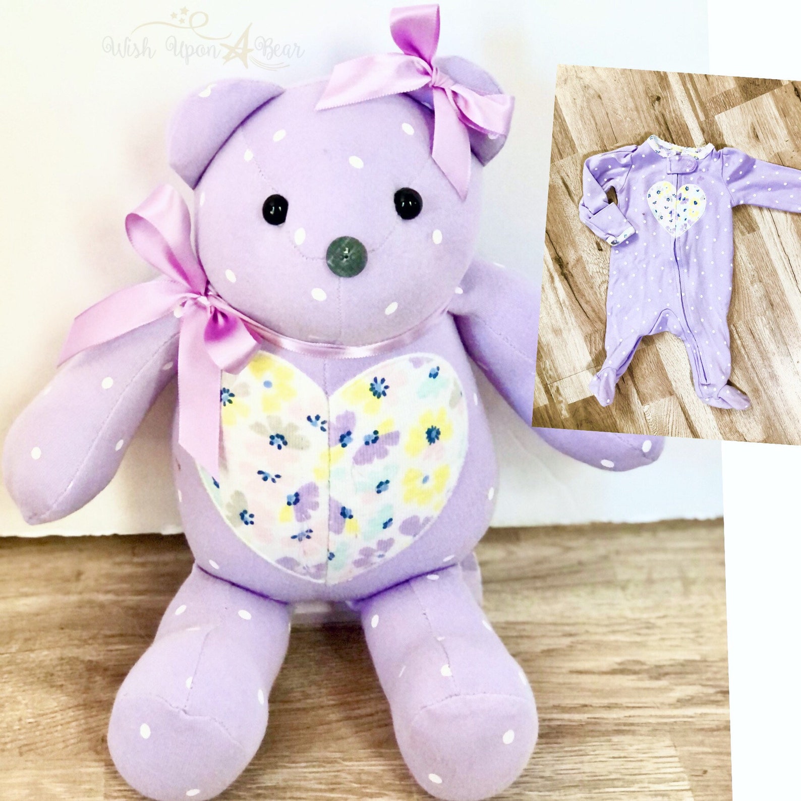 memory bear for baby