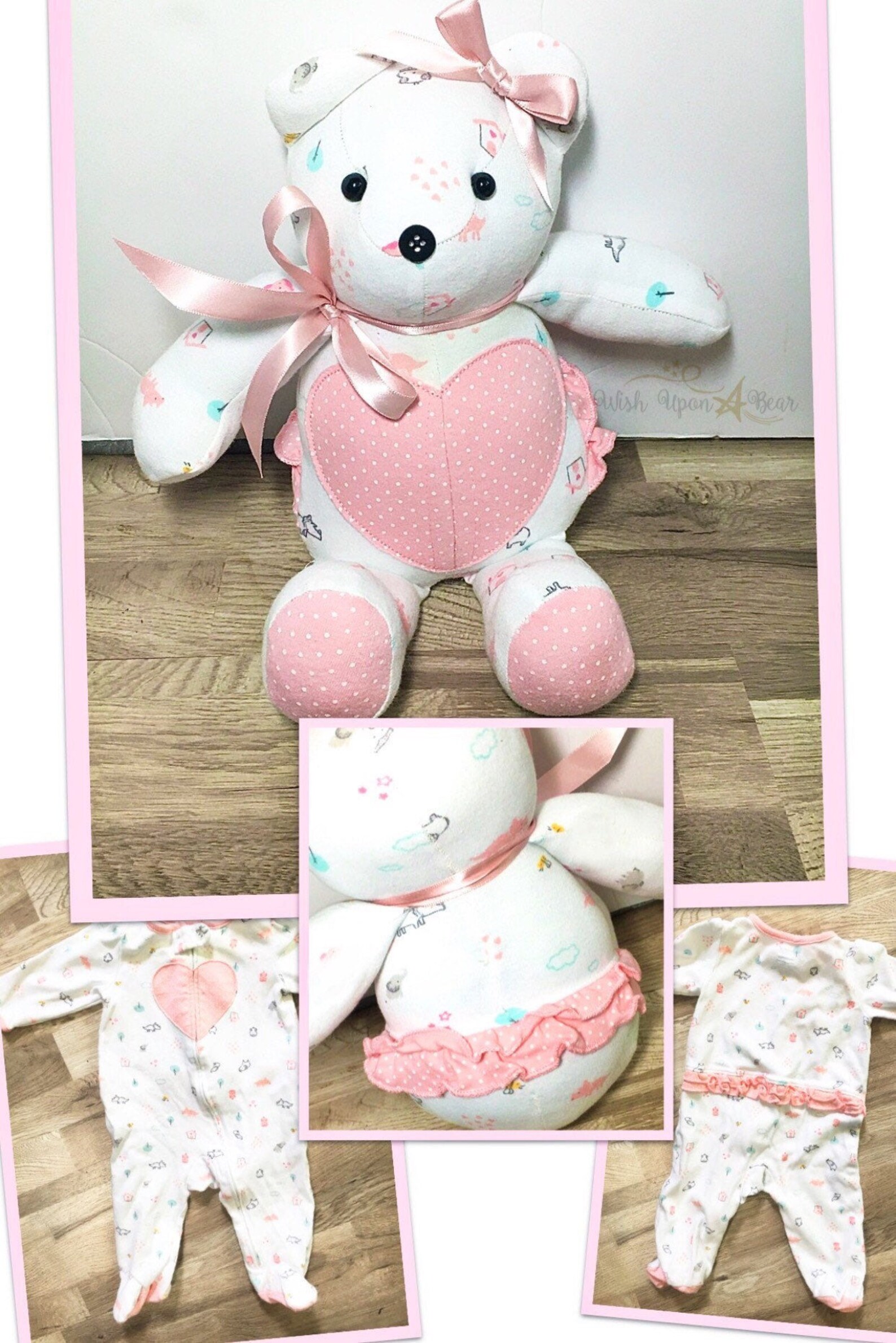 memory bear for baby