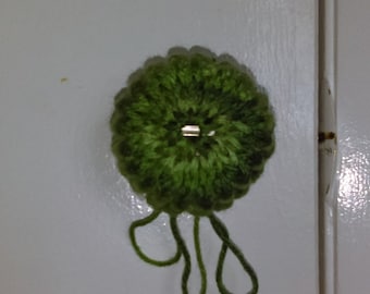 Door Knob Cover in 'Malachite'