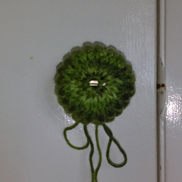 Door Knob Cover in 'Malachite'