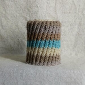 Coffee Can Cozy for a DIY Bank in &#39;Sandcastle&#39;