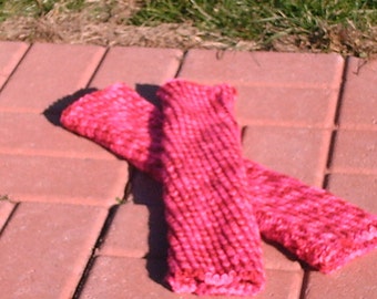 Child's Leg Warmers in Candy Print