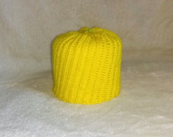 Bath Tissue Cover in 'Buttercup'