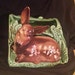 Vintage Shawnee Fawn Planter No. 766