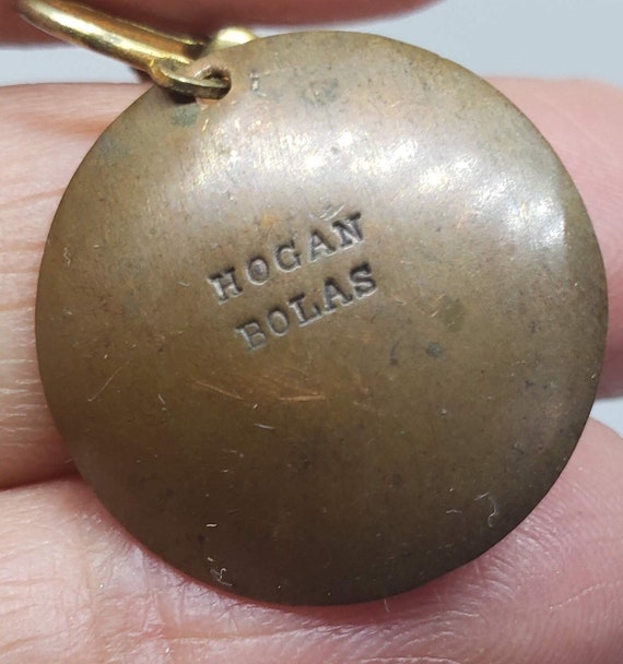 Vintage Hogan & Bolas Copper and Red Enamel Mid C… - image 8