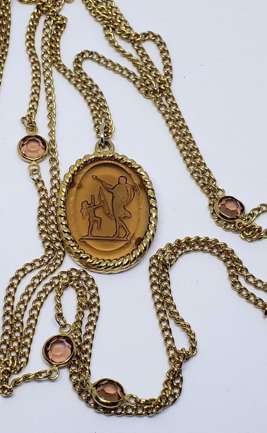 ヴィンテージ✨goldette✨時を重ねた中に光るエレガントさ✨コレクションに