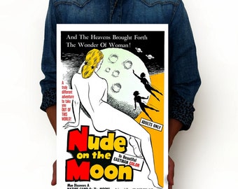 Nude Dorm Decor - Etsy