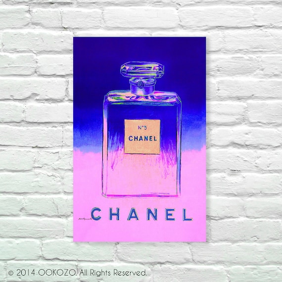 chanel 5 blue perfume