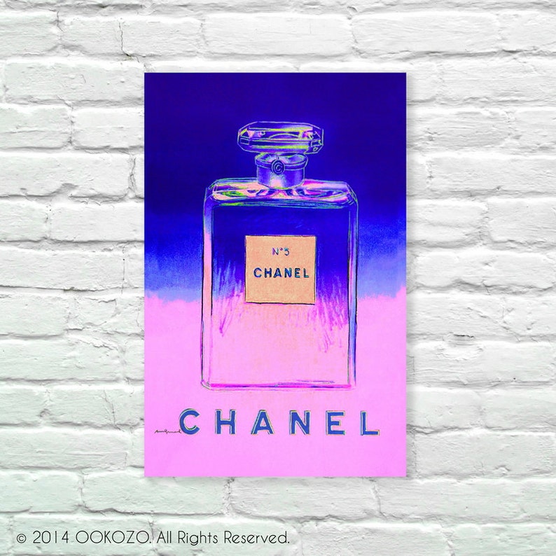 chanel no 5 blue
