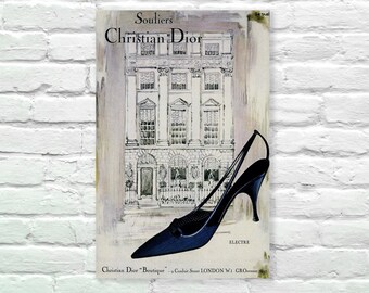 v&a dior poster