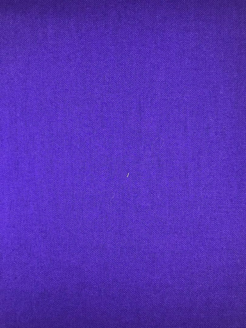 Homespun Purple Solid Fabric Quilting Cotton Fabric Choose Etsy