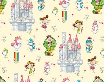 Believe in Magic- By Eric Sturtevant for Studio E Fabrics - Fabric by the Yard - Quilting Cotton Fabrics - Choose your cut size.