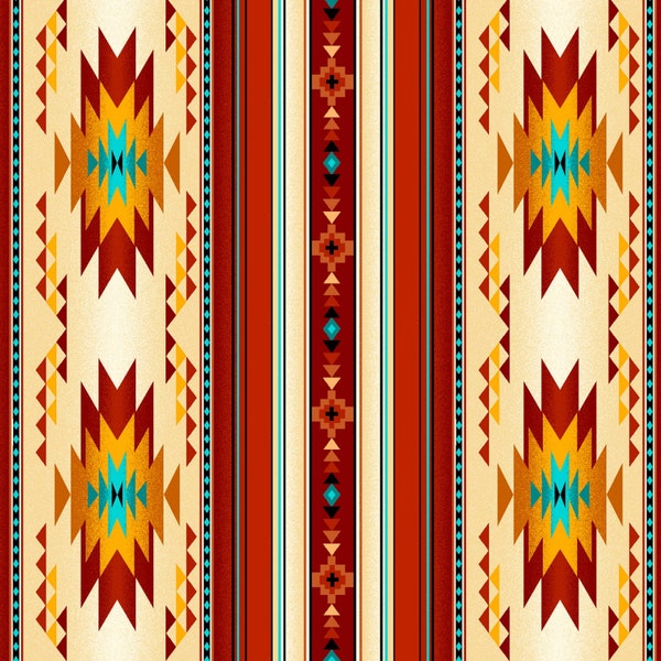 Tucson Stripe Fabric Etsy