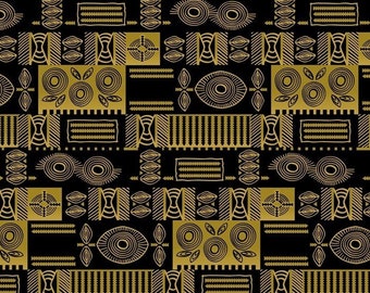 African Instinct - David Textiles - Quilting Cotton Fabric - Fabric by the Yard - DT-3590