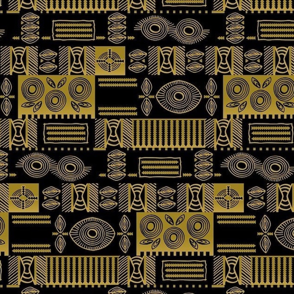 African Instinct - David Textiles - Quilting Cotton Fabric - Fabric by the Yard - DT-3590