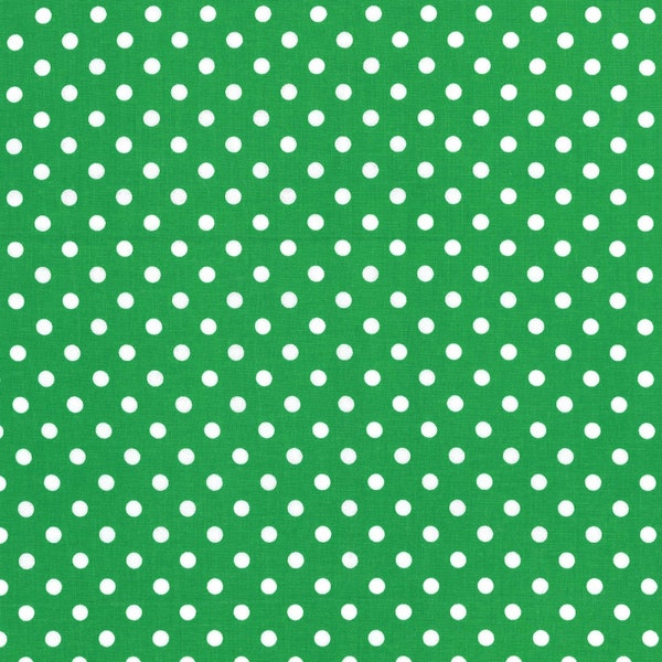 Polka Dot Fabric - CX2490-CLVR - Dotted Fabric - Michael Miller's Dumb Dot Collection - Quilting Cotton Fabric - Fabric by the Yard