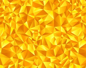 Citrine Tossed - Studio E - Birthstone Bling Digital Collection - Quilting Cotton Fabric - Fabric by the yard