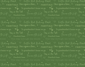 To Grandmother's House  - Jennifer Long Collection - Riley Blake Designs - Quilting Cotton Fabric - Fabric by the Yard