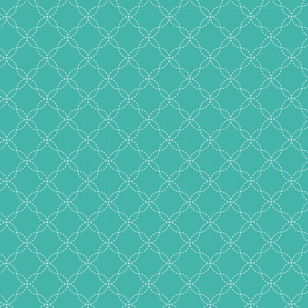 Green Lattice Fabric - Maywood Studio Fabrics - Kimberbell Basics -  Quilting Cotton Fabrics - Fabric by the Yard